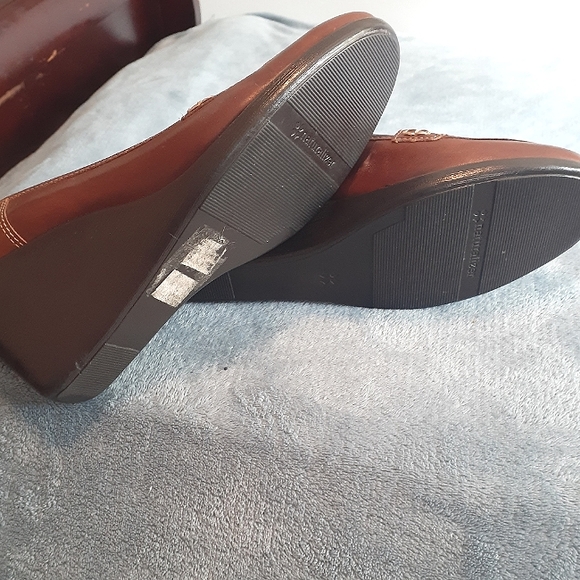 Naturalizer Brown Wedge Heel Shoes - Picture 4 of 6